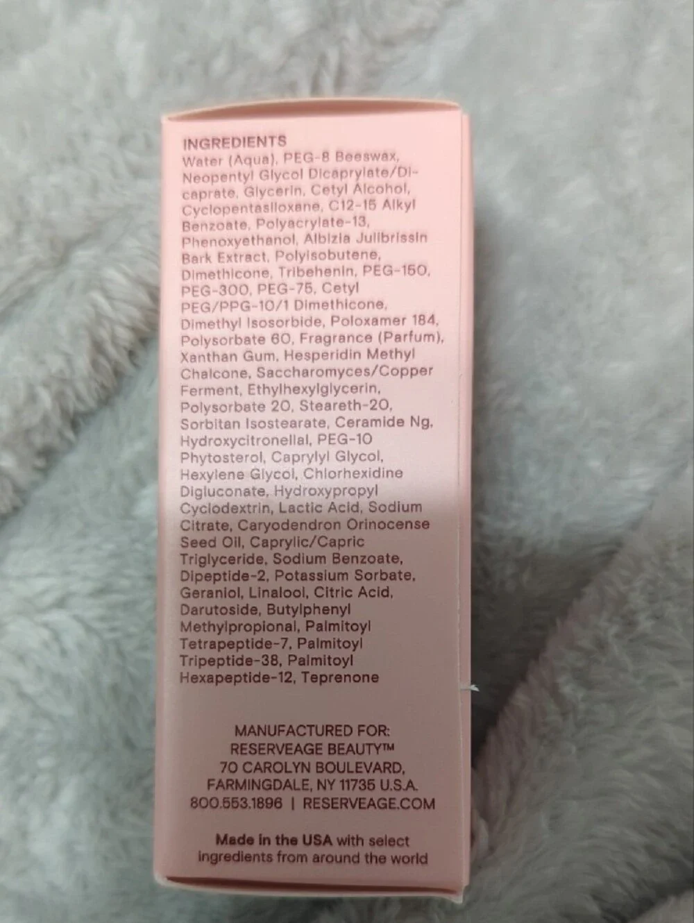 Illuminating Eye Cream - Pink
